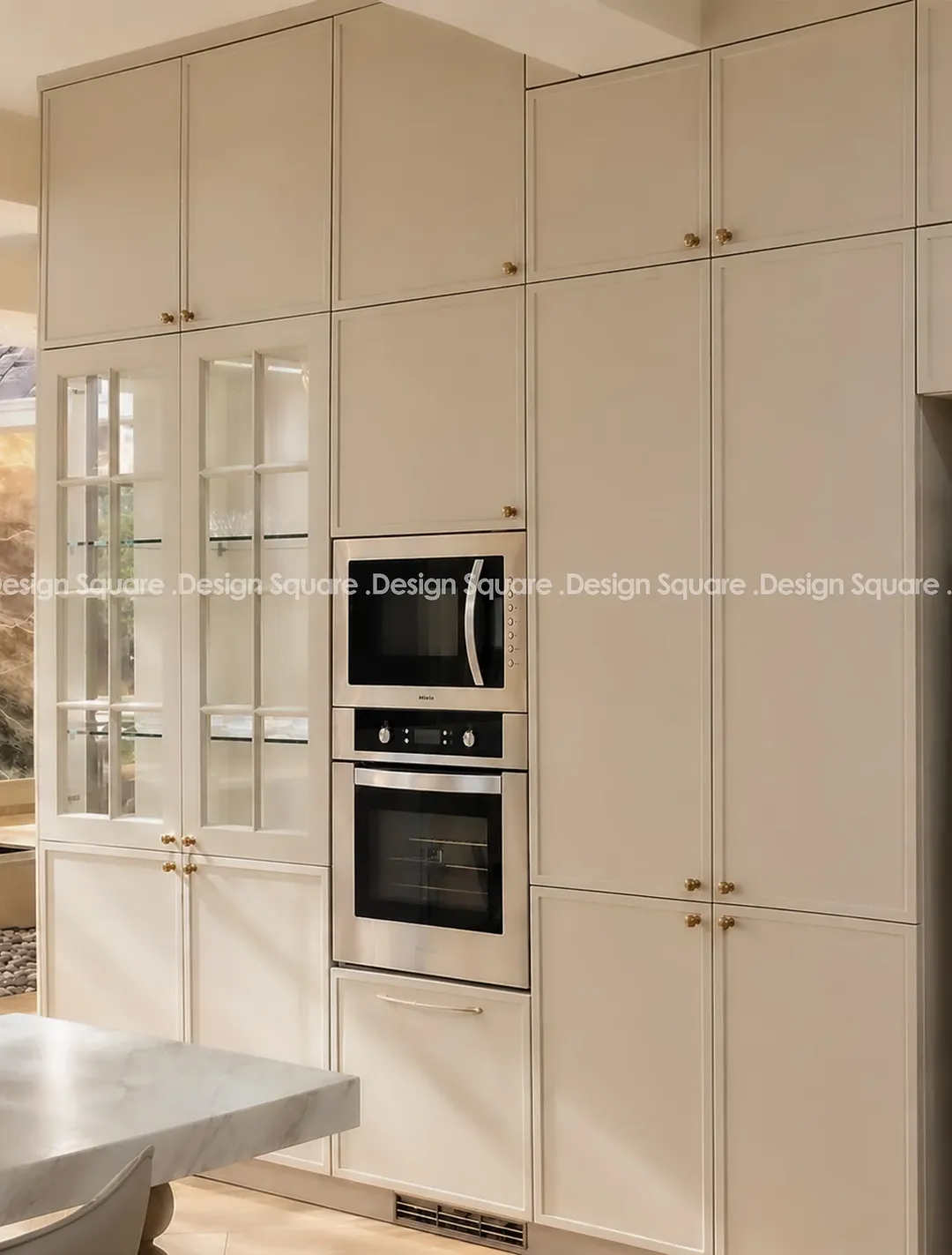 Completed kitchen for a residence in Mangalore